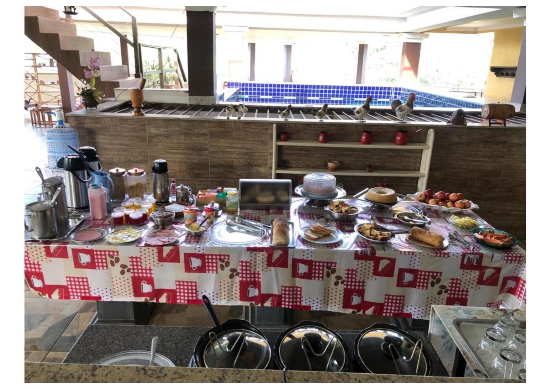 Hotel Avenida Pardinho Dış mekan fotoğraf